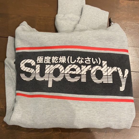 Superset grey hoodie - Picture 3 of 3